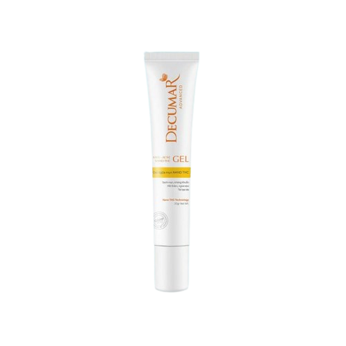 Gel mụn Decumar Advanced THC chứa Nano curcumin (Tuýp 20g)