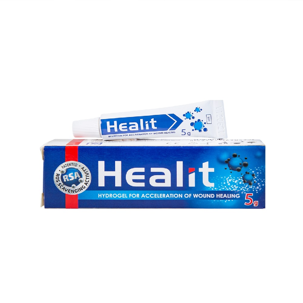 Healit Gel 5g - Gel dùng cho vết thương hở