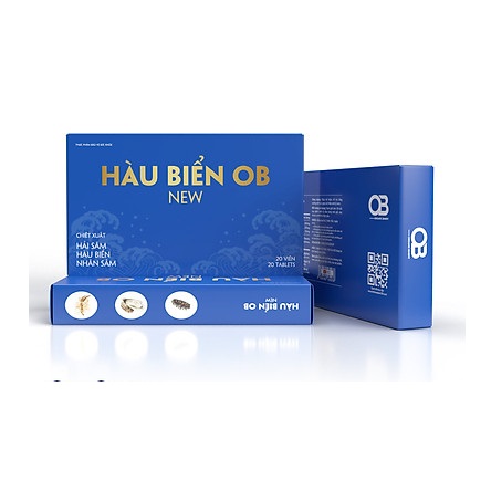 Hàu biển OB NEW (Hộp 20 viên) (Hàu OB)