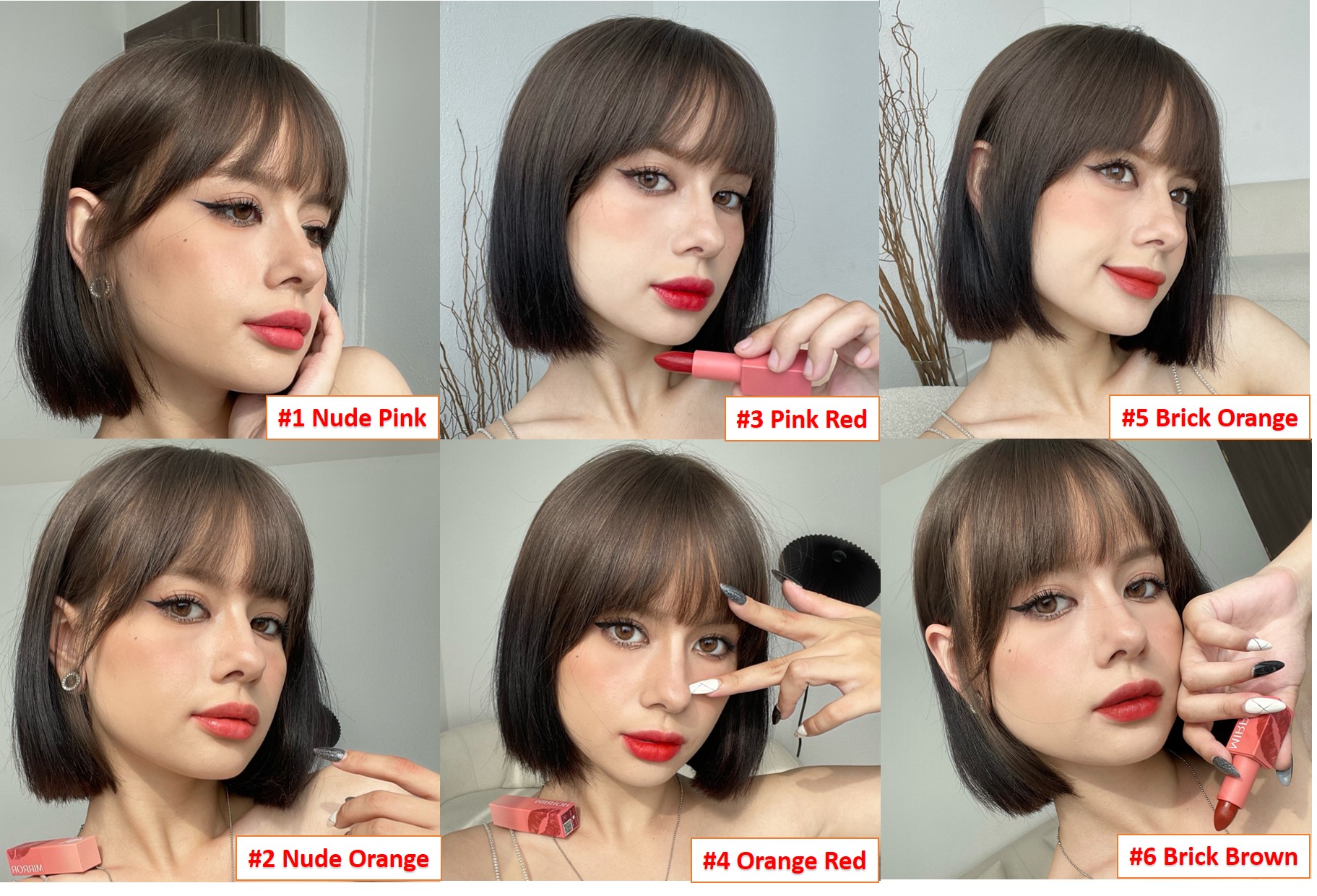 Thương hiệu Mirror