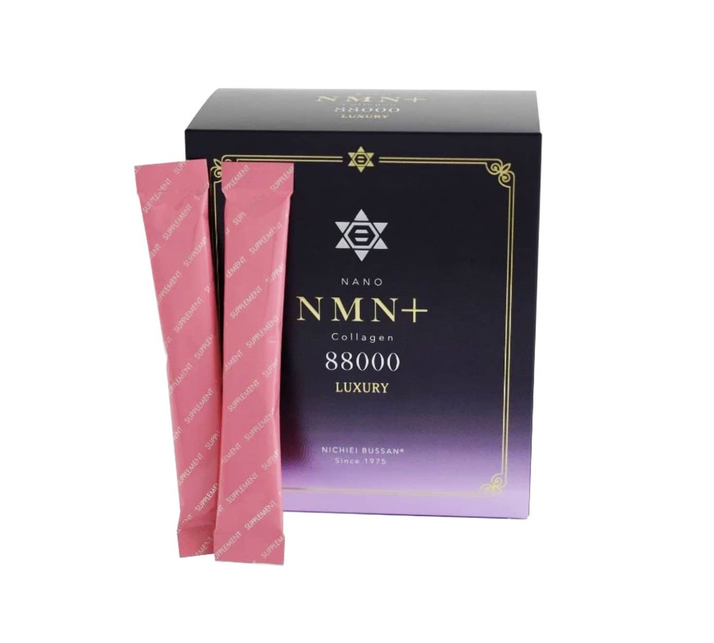 Bột Nano NMN + Collagen 88000 Luxury (Hộp 30 gói)