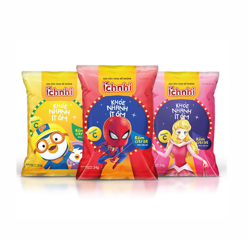 Kẹo dẻo Ích Nhi