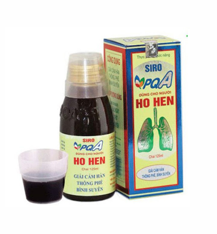 Siro PQA ho hen [Chai 125ml]