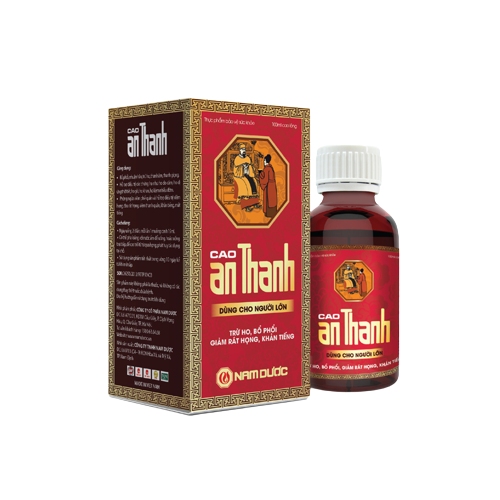 Viên / kẹo ngậm An Thanh không đường (Hộp 40 viên) - Cao An Thanh Nam Dược