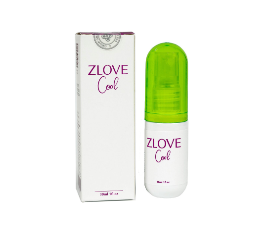 Xịt phụ khoa ZLOVE COOL (Chai 15ml) - Xịt vùng kín kháng khuẩn, khử mùi